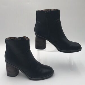 Women’s Kork’s Ankle Boots with Block Heel